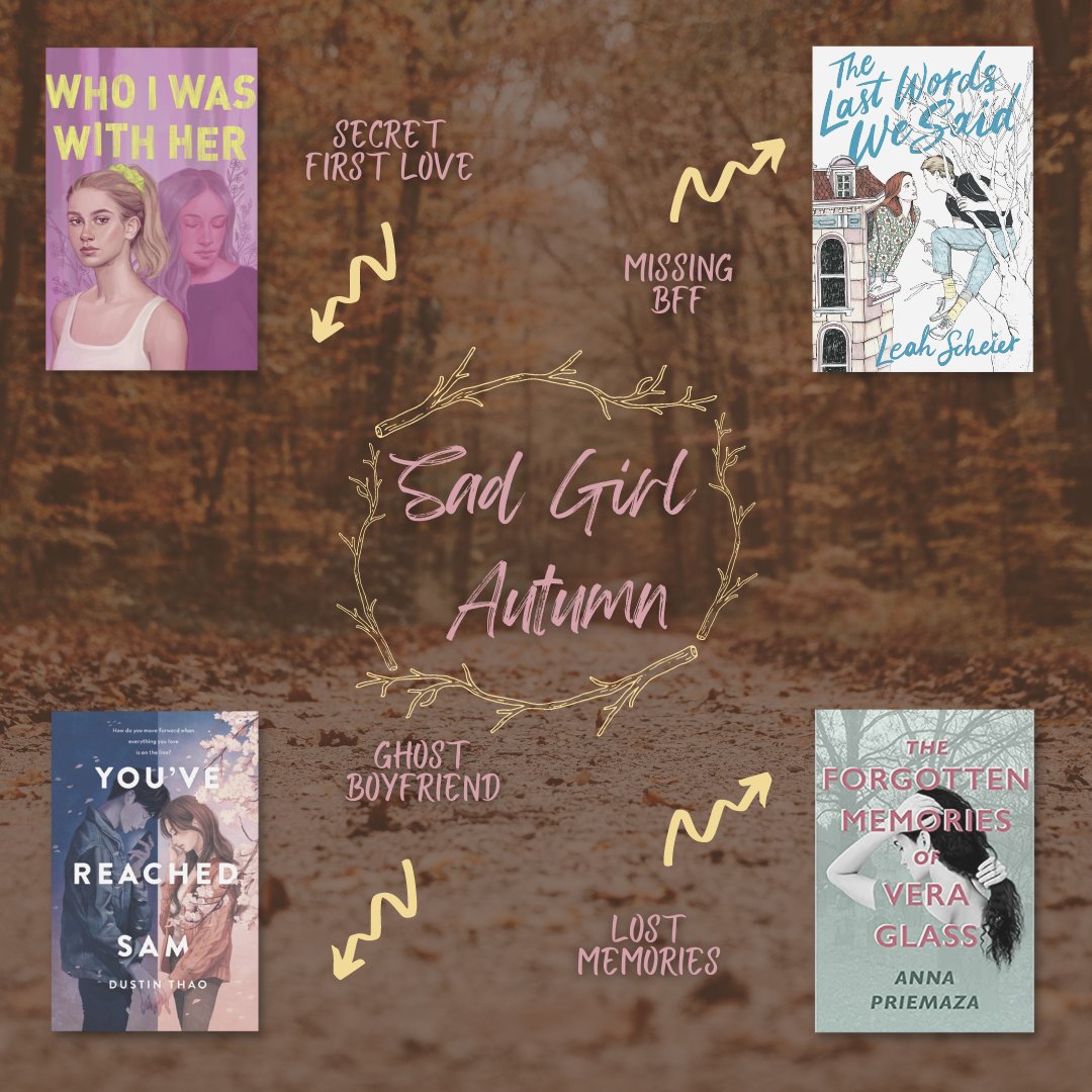 BPLBostonTeens's tweet photo. Can't stop listening to All Too Well (Sad Girl Autumn Version) by @taylorswift13? Librarians Allie and Laura have you covered with a list of #SadGirlAutumn books to read, featuring titles by @NitaTyndall, @LeahScheier, @annab311a, @Dustin_Thao and more!

https://t.co/TP88KDnRuc https://t.co/psB0EXfwLF