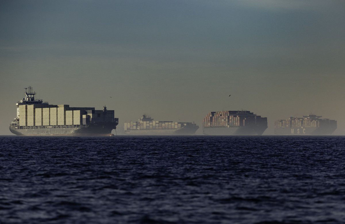 Amazon and Target play "outsized" role in port congestion and pollution, report finds