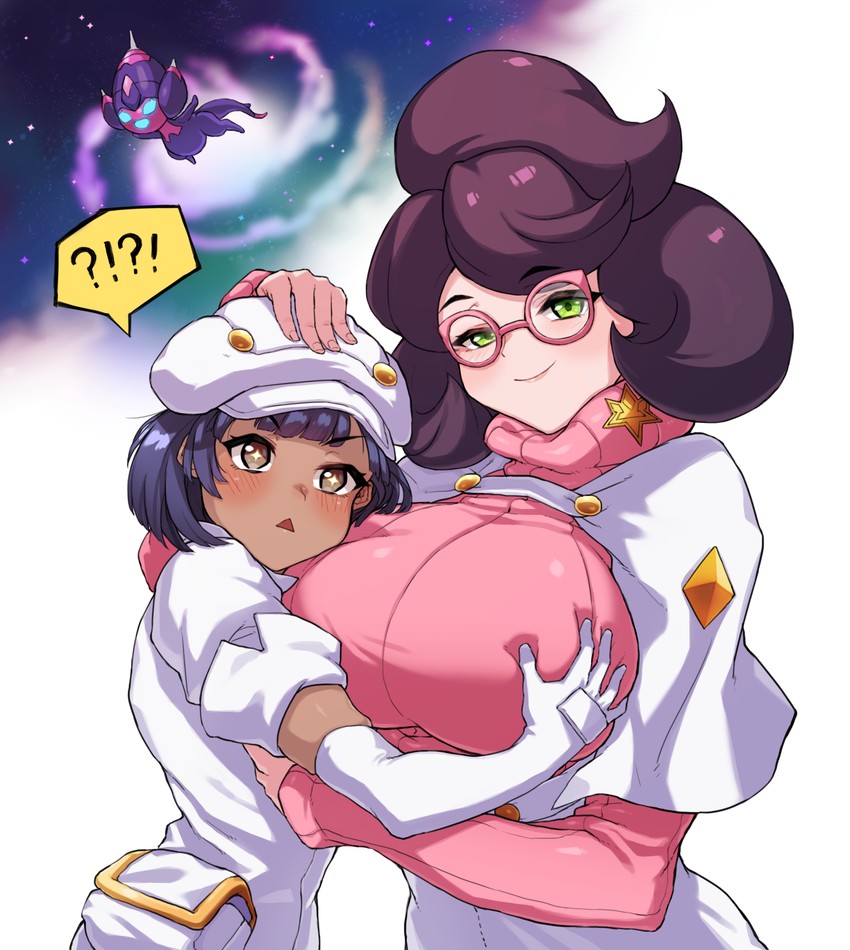 It occurs to her she does not own a maid outfit. 

So rather,  for today, she will take advantage of... other M-words which she has in abundance.