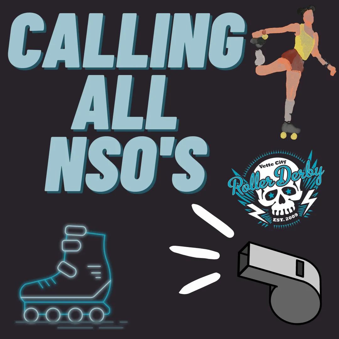 Hey Non Skating Officials!
Interested in NSOing for VCRD? We would love the help! We are looking for skating and non-skating officials to help us out this coming up year. If you want more information, or want to help us please reach out to us at officials@vettecityrollerderby.org