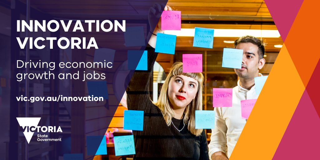 veskiorg's tweet photo. Thrilled to join @JaalaPulford & other innovation leaders for yesterday's launch of @VicGovDJPR @VicGovAu #InnovationStatement outlining a bold plan to shape Victoria’s future at https://t.co/mbogrXERx6 #InnovationVic https://t.co/vmU4Bc5Wi4