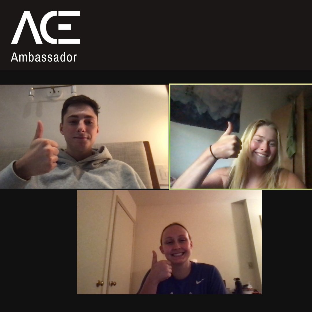 ACEathletes's tweet photo. "#ACEinPlace allowed me to connect with a diverse group of people and make new friendships over the 3 week program. I'm so happy applied to ACE and urge you all to consider applying in the future." - Emma Shuppert #ACEambassador 2021-2022 #GoDuke @DukeSWIMDIVE @DukeATHLETICS https://t.co/bTs8pKd3xW