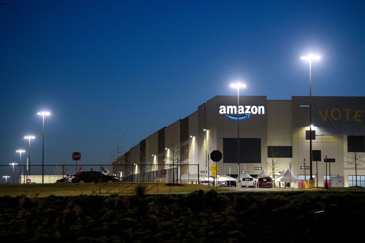 Amazon must redo Bessemer union election, orders labor board official