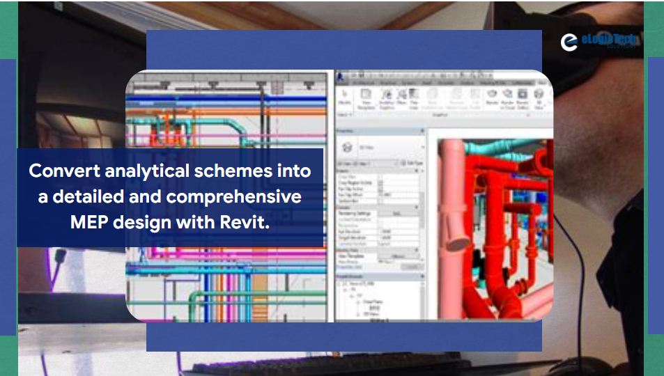 eLogicTechAEC's tweet image. Convert analytical schemes into a detailed and comprehensive MEP design with Revit.

#bimmep #revitmodeling #construction #archotecture #aectech