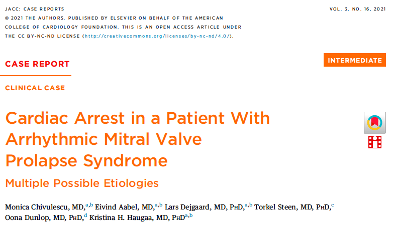 A case of mitral valve prolapse in depth! <a href="/KristinaHaugaa/">Kristina  Haugaa</a> <a href="/ProCardio1/">ProCardioSFI</a> @eivindaabel <a href="/LDejgaard/">Lars Dejgaard</a>