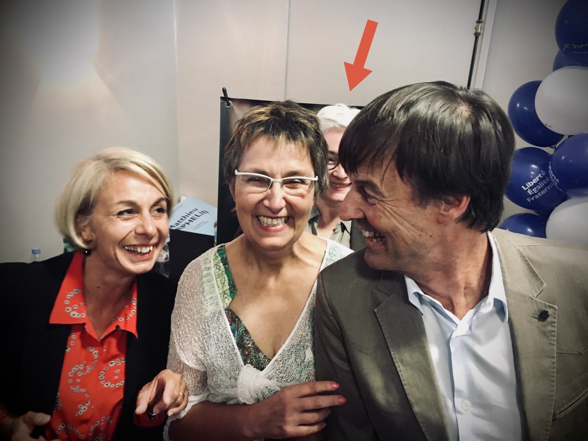 laroulotte49's tweet photo. @CholetCitoyens @ebdolejournal @coCholet @OuestFrance49 @Qofficiel #MeTooPolitique
Catherine Canals binôme de #Roquebert
(AP de #Masséglia🤓) lors des #départementales2021 appréciait elle aussi #Hulot 😡 son sourire béat en dit long.
#LaREM
#circo4905
@choletagglo https://t.co/sjM5kTXeqp