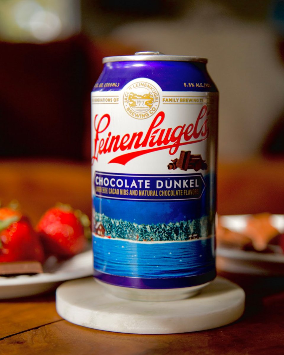 csbev's tweet photo. A crisp Dunkel beer that's oh so Leinie sweet! @Leinenkugels Chocolate Dunkel is here and making it's way #MO side, grab some of this tasty brew and #JoinUsOutHere Kansas City! https://t.co/zXSqUdmapQ