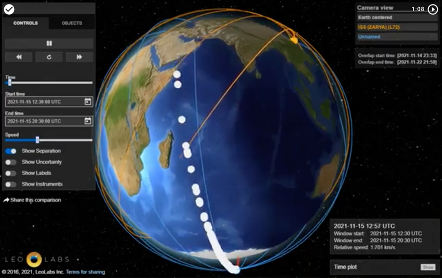 ActuSpace's tweet photo. Un responsable de la #SpaceFroce : Les satellites en orbite sont devenus des pions dans les jeux d'échecs géopolitiques https://t.co/8SeeMk3Shv