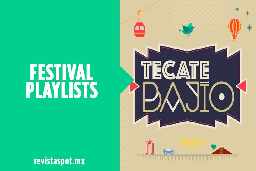 Ponte en el mood de @TecateBajio 2021 con nuestra #festivalplaylist en #Spotify. revistaspot.mx/2021/11/20/fes…