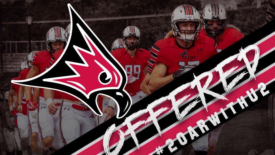 AaronLee2022's tweet photo. After a great visit I am proud to announce that I have received my first college offer to play at UW River Falls!!! @UWRFFootball  @CoachJMath @CoachBetton44 @SaberFootball16 https://t.co/BEdxBRVtFB