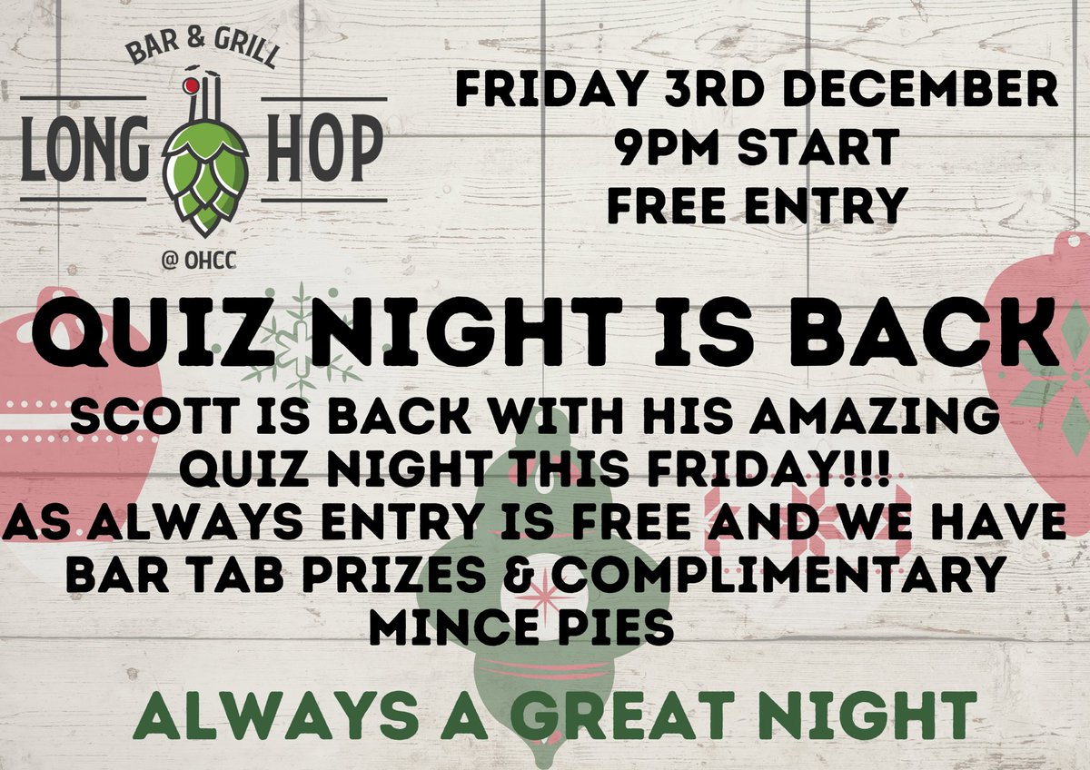 The Long Hop Taphouse tweet media