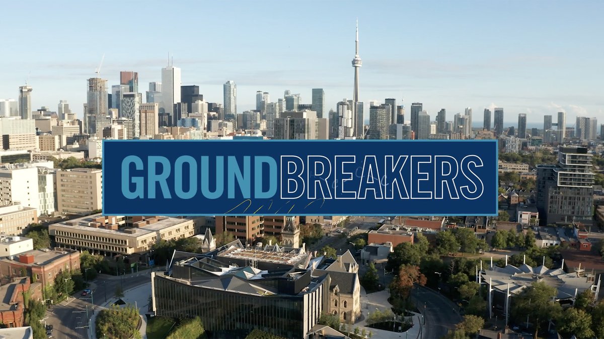 UofT's tweet image. #UofTGroundbreakers: Video series focuses on unique collaborations launching across #UofT 📹 uoft.me/7lp