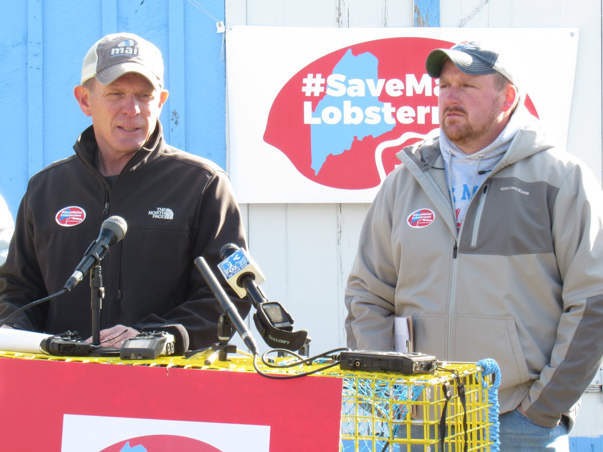 "We are aiming big — the MLA is going after NMFS’s entire 10-year plan because it is that plan that ultimately will erase Maine’s lobster industry." #savemainelobstermen #yourbuoymatters #savemainelobsterfamilies
 mlcalliance.org/2021/11/29/gue…