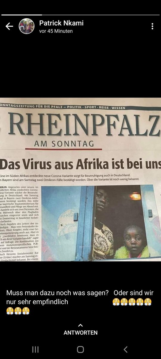 AWOLILABEL's tweet photo. @rheinpfalz Eine Schande, zum kotzen. Gebildete Presse? https://t.co/sDRYgztcpK