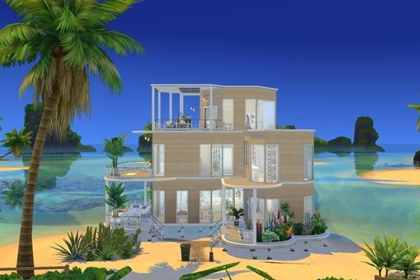 I shared the #PierPerfection build on #TheSims4GalleryIDMo_ward15  @TheSimmersSquad @SimsCreatorsCom @TheSims   Happy Simming, =))