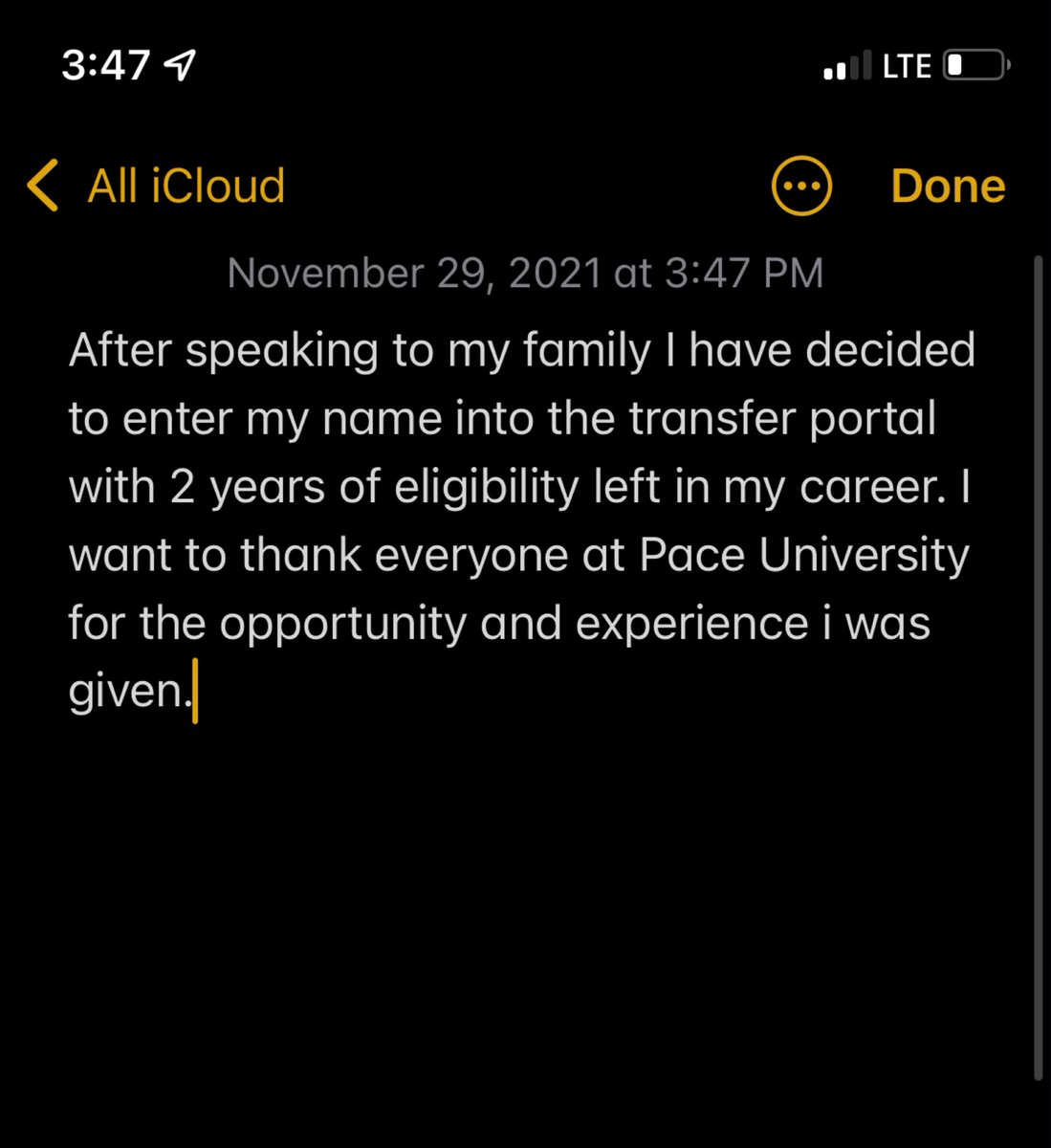 My recruitment is now 100% open. 
2nd Year Tape
hudl.com/v/2GRGRW
Practice Tape
hudl.com/v/2GS36C