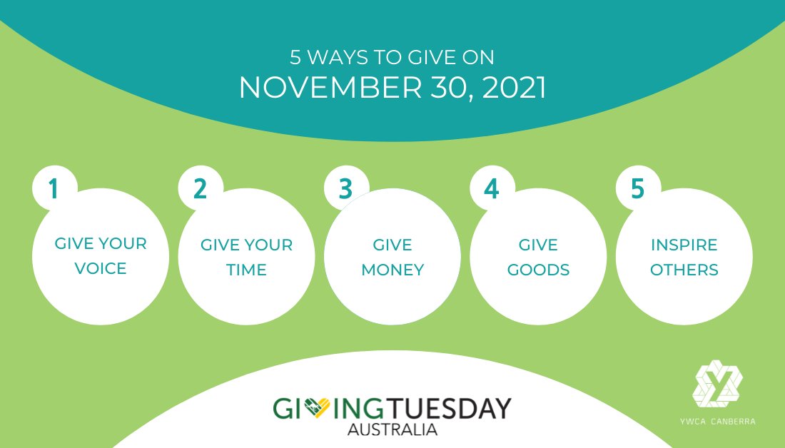 YWCA Canberra tweet media