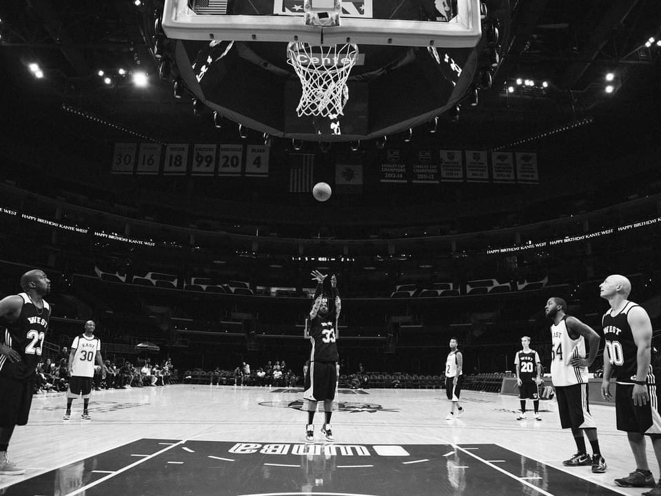 KimKardashian's tweet photo. You somehow made time for everyone. We also talked about your superpower of calmness often. You always gave so much of yourself to the world because you wanted it to be doper. This one is hard to process. I can’t even believe I am writing this… https://t.co/dFPwPOp7qx