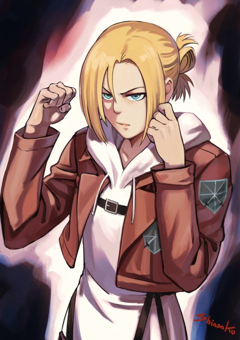 アニ レオンハートのtwitterイラスト検索結果