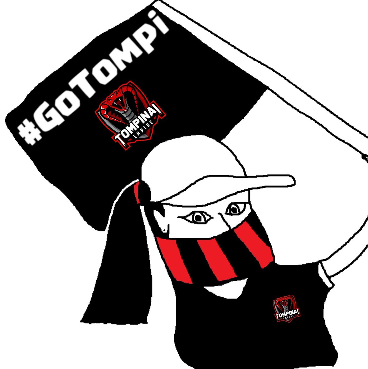 Vamos Tompi!! 🖤❤️🐍