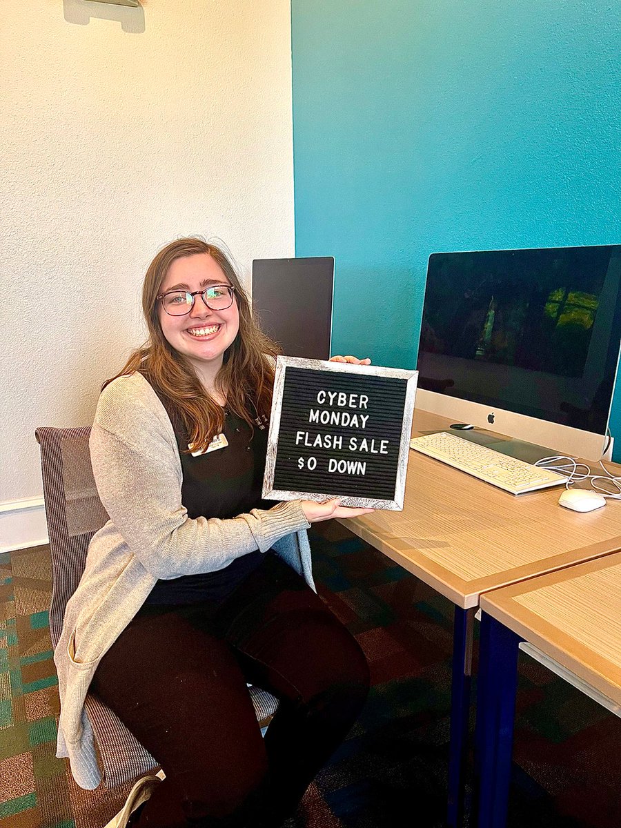 CityParcDenton's tweet photo. It’s Cyber Monday, which means it’s time for our Cyber Monday Flash Sale! Apply today and save $185 in upfront fees when you sign ✍️ Limited time only, see office for details. 

#cyber #monday #flashsale https://t.co/CfGgkIWy3p