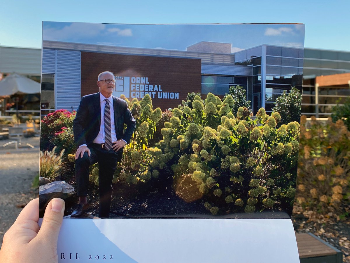 ORNL Federal Credit Union tweet media