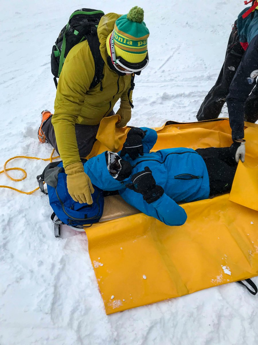 CascadeRescue's tweet photo. Last week the team got to test our #rescuetoboggans in the breathtaking setting of Cervinia, in the middle of the alps at the foot of Matterhorn. Products tested included the Legend (Model 100), the Extreme (Model 350) and the patient protector shield.
https://t.co/TVlH5IWJe0 https://t.co/jU3VQRDJNH
