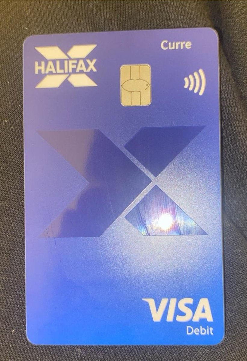 ryan_berridge's tweet photo. @HalifaxBank There's me Googling 'Curre' thinking it's a funky Latin word but guessing it's not a guard dog as Wiktionary says and probably just short for 'Current Account' but why no 'nt' Halifax? Cost cutting or a printing error? https://t.co/z2UQb99kmO