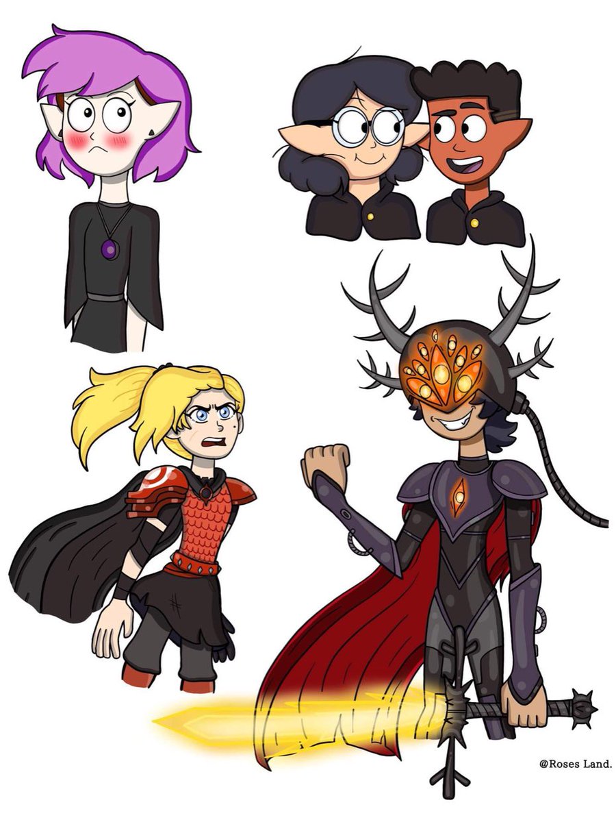 RosesLand5's tweet photo. Amphibia &amp; TOH sketches 💖

Tags: 
#TheOwlHouse #Amphibia #TOH #AmityBlight #WillowPark #GusPorter #Sashawaybright #MarcyWu #Darcy #drawing #fanart #artwork #digitalart #digitaldrawing #ArtistOnTwitter #pixelart #artwork https://t.co/lFvn7Kcoq2