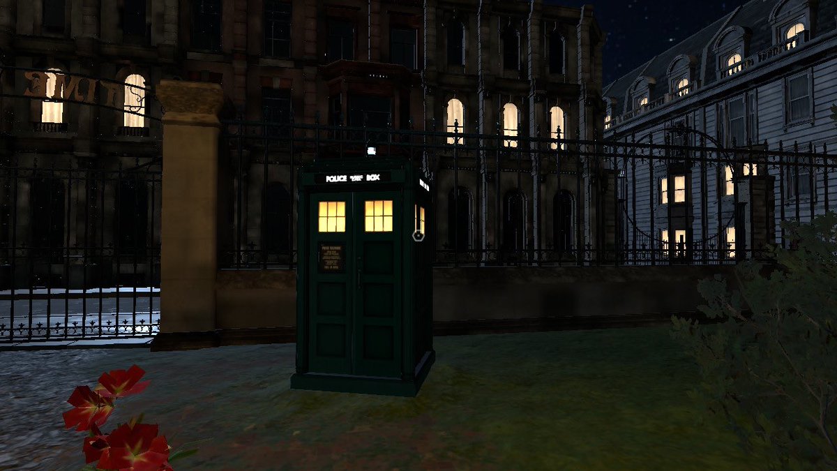 Michellecat0's tweet photo. どこにいても絵になるターディスちゃん。そして見覚えのある品々
BOW TIES ARE COOL!!
#TheEdgeofReality #DoctorWho #Tardis https://t.co/WMkMDcoxVP