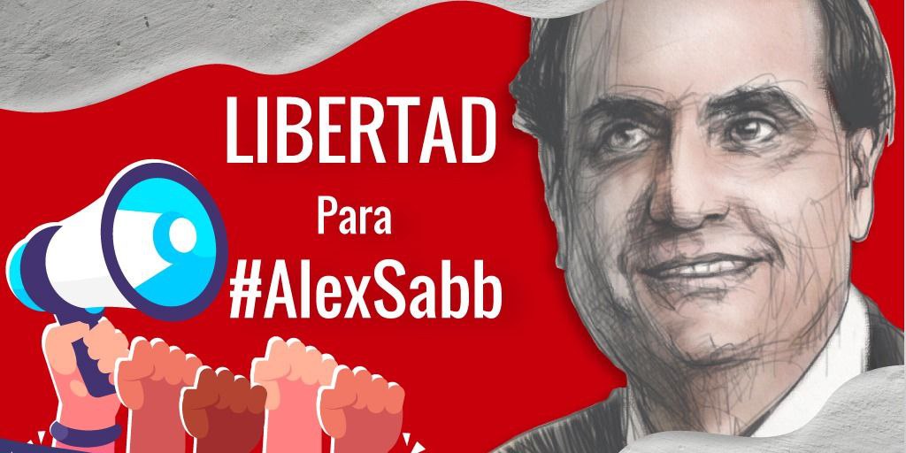 AtreusGW's tweet photo. El embajador Saab sólo quiso ayudar al pueblo venezolano en el momento de mayor necesidad, pudo haberse ido con su familia y no volver pero hizo lo que su responsabilidad y amor por el país le exigían y por eso quieren castigarlo. #SolidaridadConAlexSaab @JoeBiden @NicolasMaduro https://t.co/nOIj1xlGYB