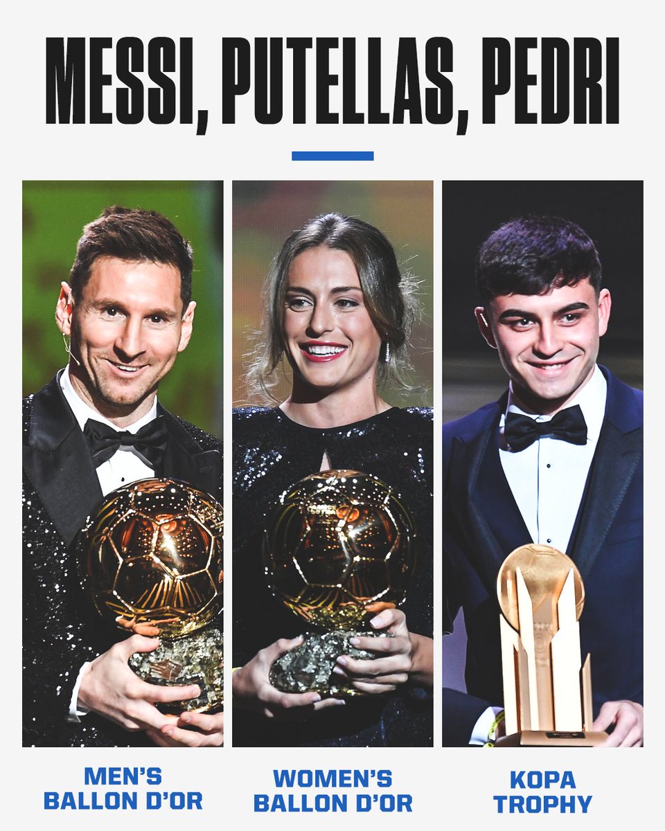 ESPNFC's tweet photo. Messi, Putellas, Pedri.

The Barcelona connection 🤝 https://t.co/zO5GLk4bGp