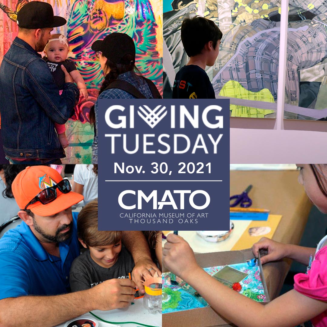 JoinCMATO's tweet photo. There is no community without the arts. Support art and your community this #GivingTuesday2021 with a tax-deductible gift to CMATO. #yourmuseum https://t.co/YbIJPpSmtD
