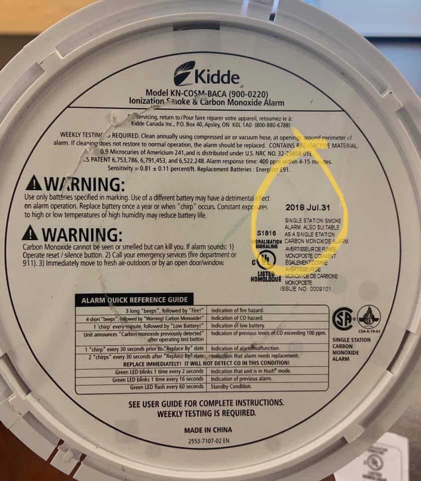 FireChief1201's tweet image. With two fire related deaths in Grey Bruce region over the last few days we want to remind you.
We need to be prepared and we need to take our safety serious! It is too late to prepare after a fire has started!
Talk to your local fire dept TODAY and make sure you are prepared!