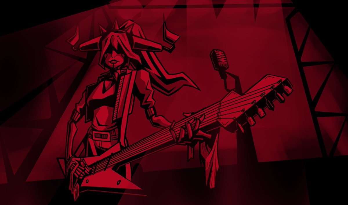 RosekingOB9's tweet photo. Play until your fingers fall off... and then keep playing.
#cyberpunk #CPRed #ttrpg https://t.co/PhLS8izwOL