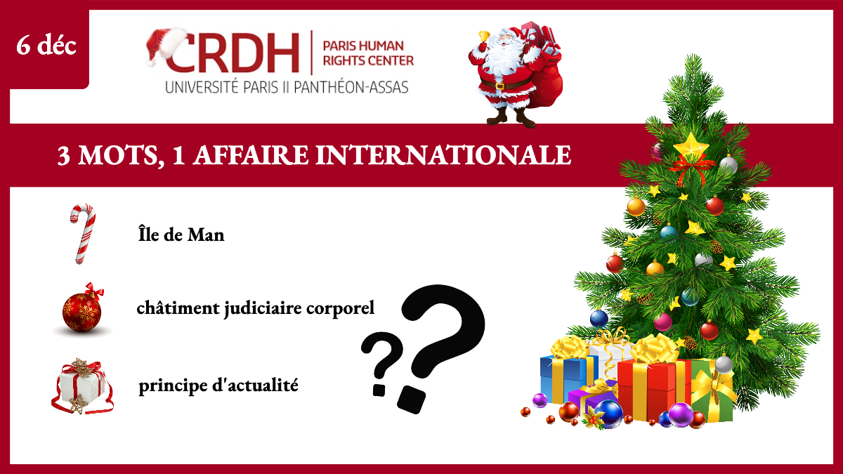 Paris Human Rights Center tweet media