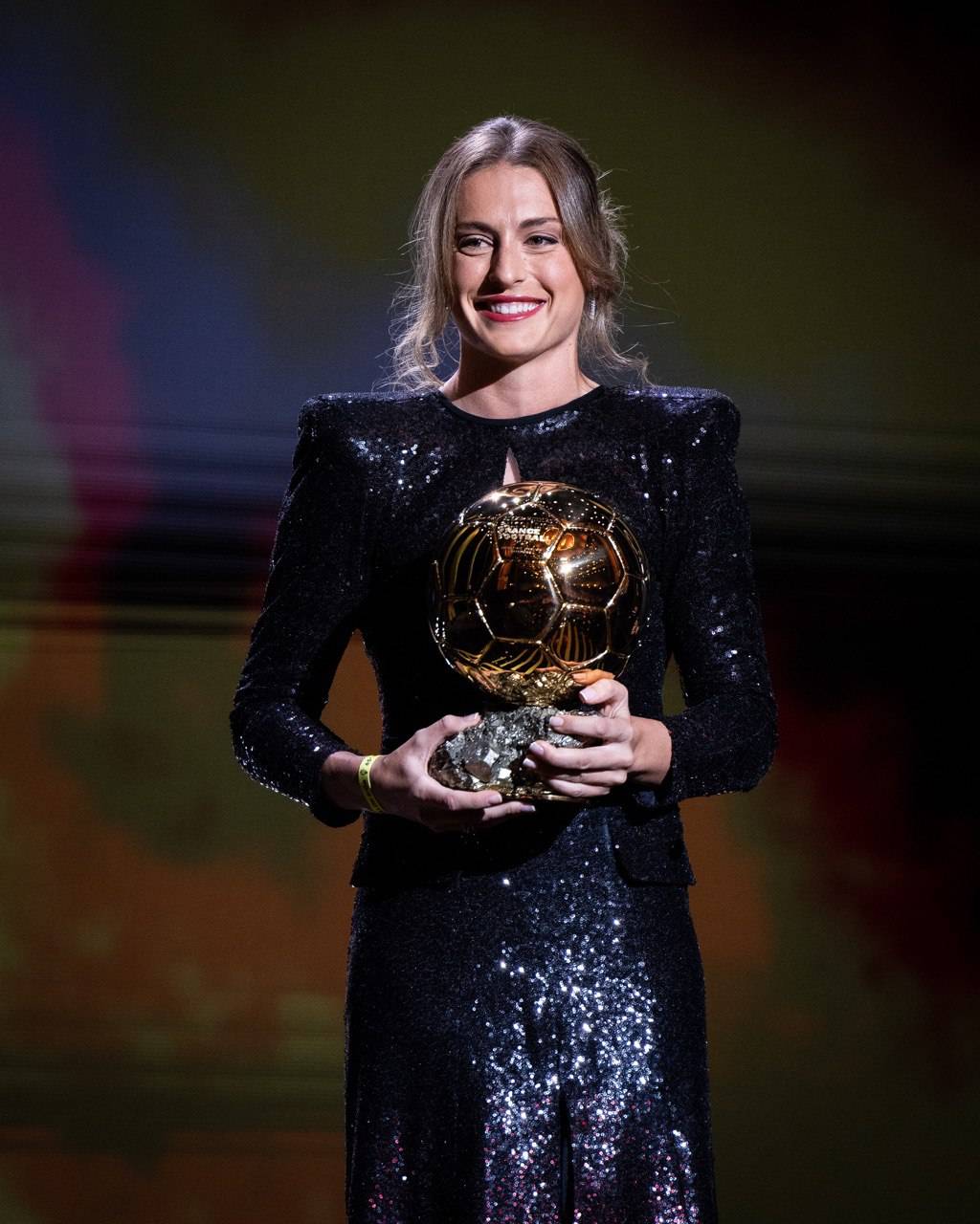 Alexia Putellas wins second Ballon d'Or