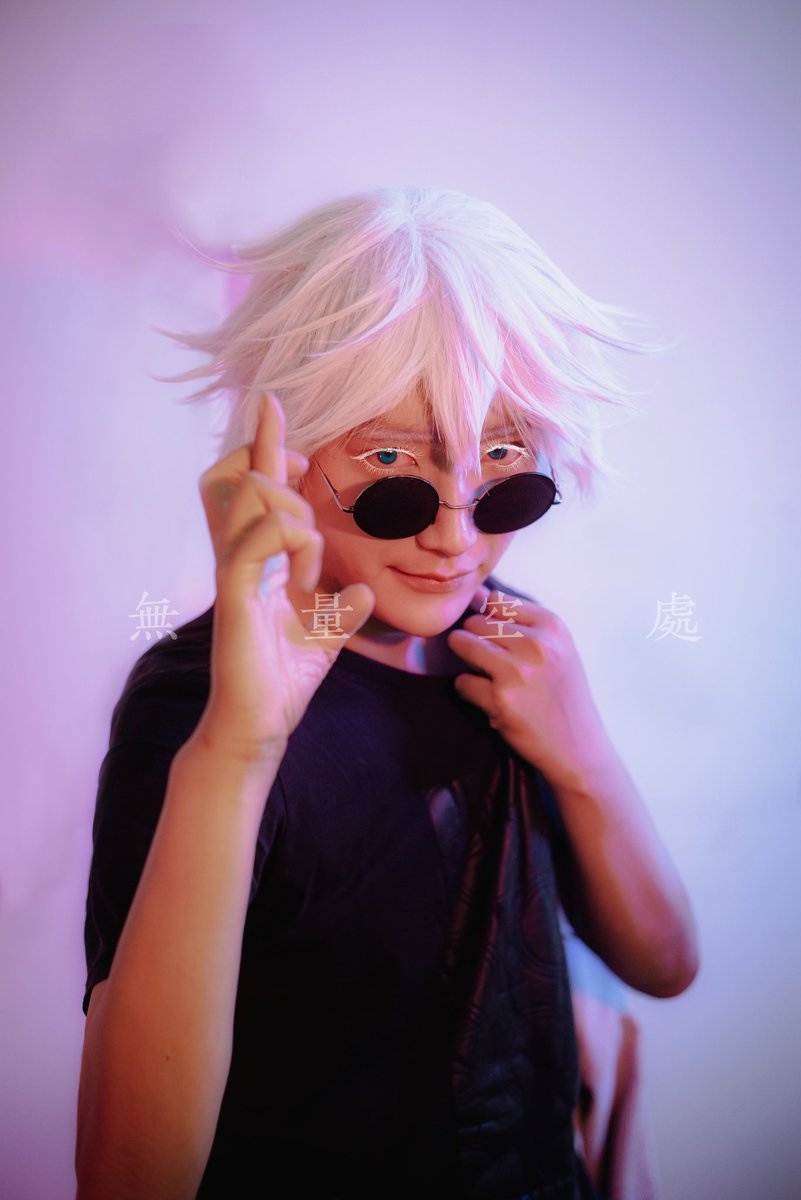 zyhu13's tweet photo. #五条悟 #cosplay #小哥哥 #cos https://t.co/HAPcPBvBfv