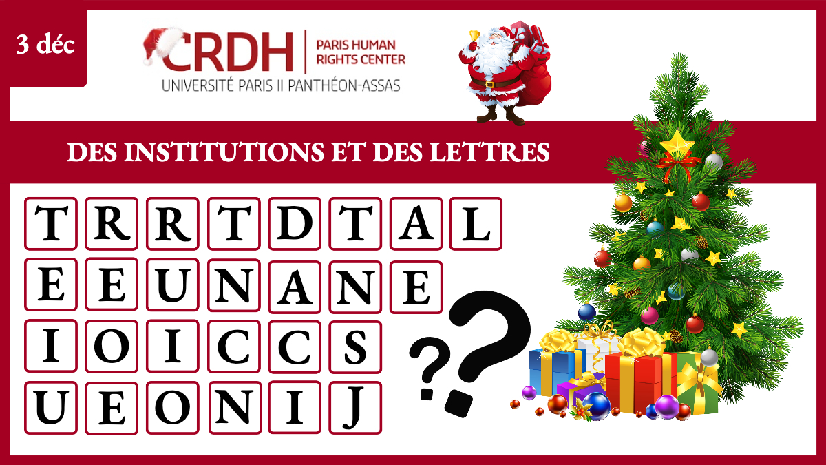 Paris Human Rights Center tweet media