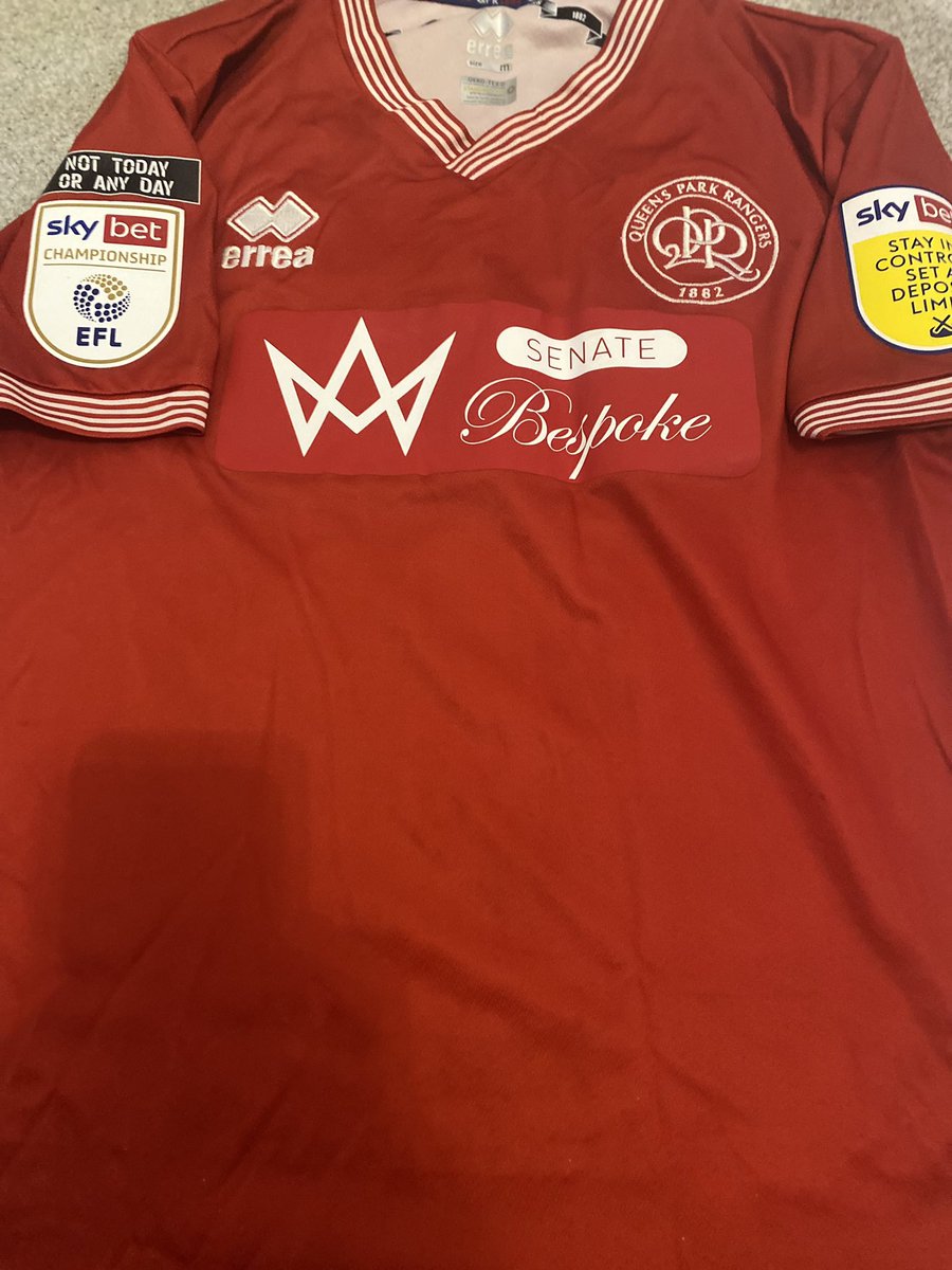QprShirts's tweet photo. 👕 Chris Willock @chriswillock 
⚽️ 0-1(W)  
🗓 20/04/2021

Willock played full 90 minutes in a 0-1 win against @SwansOfficial   

#qpr #matchshirt #matchworn @QPR https://t.co/zpZQcKSM6R