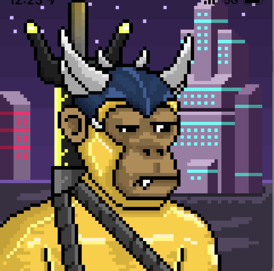 NFTFirefighter's tweet photo. Love Apes? Astro Apes Minting NOW!!! 
5555 NFT Pixel Ape Collection 
Reveal: Today!
Mint at https://t.co/2js2eAytnu
Intergalactic Staking Game w/Tokens
Did you see the Art? 
@AstroApesNFT #AstroApes2Moon @BoredApeYC @JungleFreaksNFT @ApeKidsClub @BabyApeBoatClub https://t.co/mYGo5Nt6DD