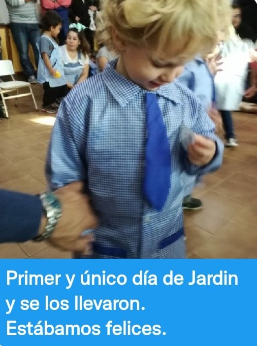 JUZGADO 25 DEVUELVAN A Ramiro y Luca 
3 años de infancia robada que no volverán.
Los Amo Hijos
Papá los esta Buscando
💙💙