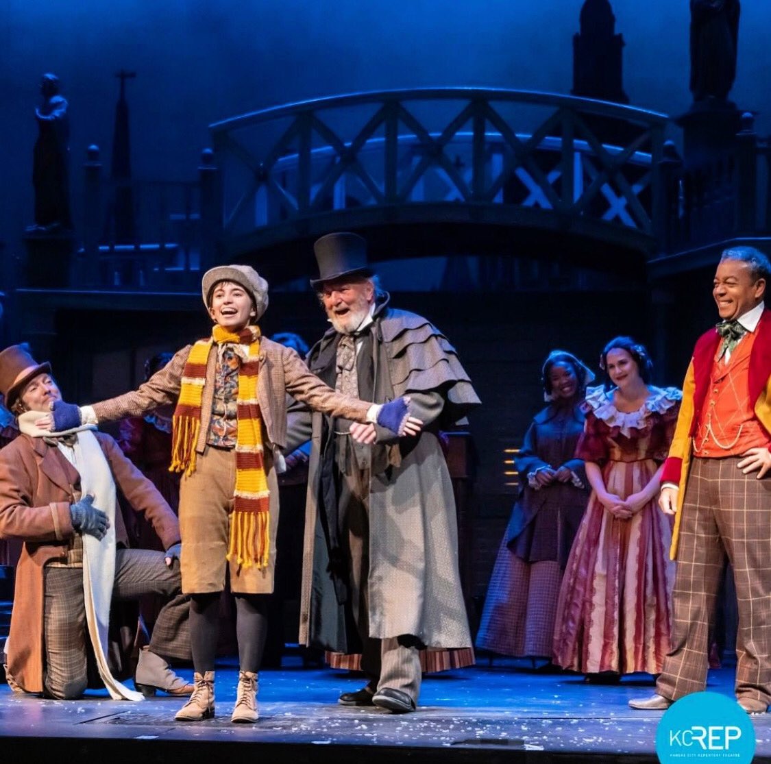 Repost/Photo: <a href="/KCRep/">Kansas City Repertory Theatre</a> 
🎄It’s the holiday season! Kick off the festivities and come see “A Christmas Carol” at KCRep!! Performances continue until December 26th! Get your tickets today by visiting this link kcrep.org/show/a-christm…