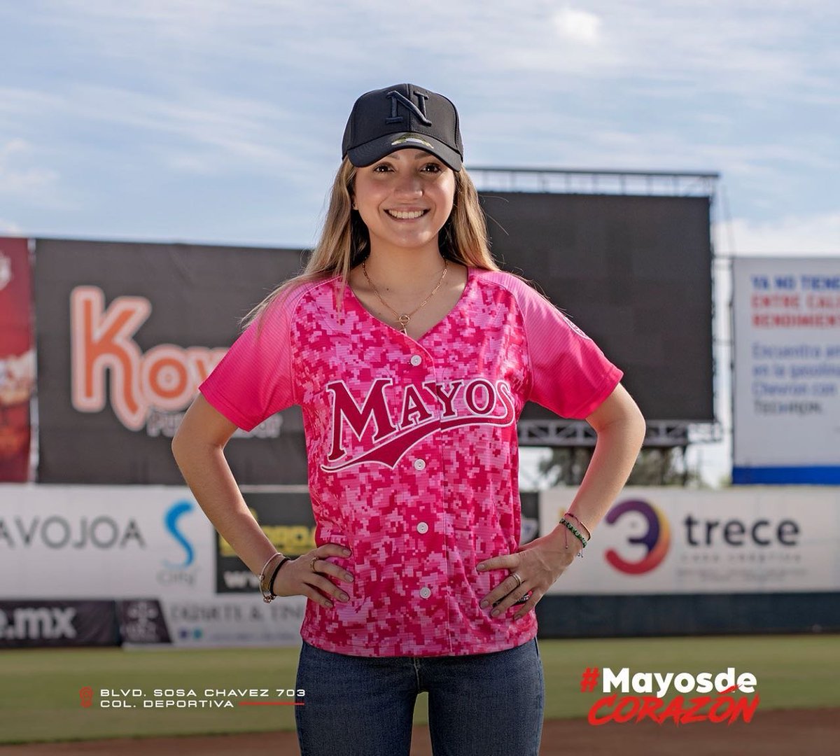 OficialMayos's tweet photo. Jersey y Gorra disponible en tienda ☺️
¿Ya estas listas para apoyar a los mayos? 🔥
#PoderMayo 🔥
Blvd. Sosa Chávez 703 col. Deportiva https://t.co/HeoK3A5s6I