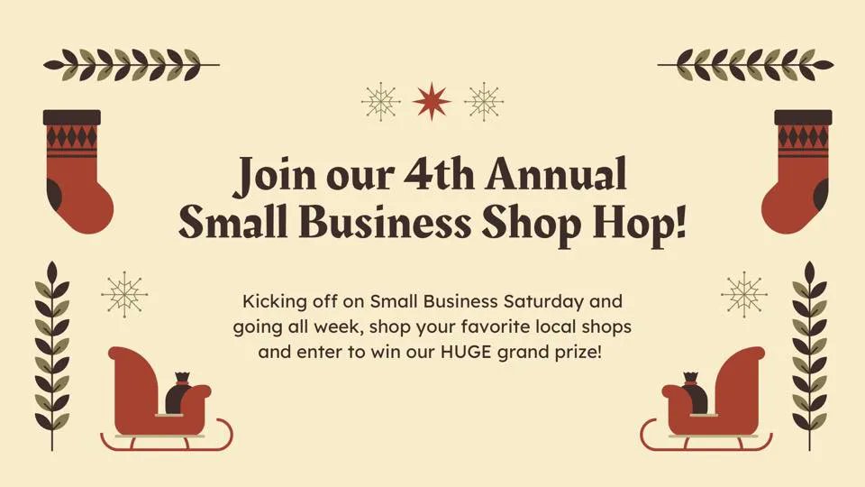 AthensBusiness's tweet photo. Don't miss the 4th Annual Small Business Shop Hop this week! From now through Saturday, at each shop you can enter to win a grand prize worth over $250! Many of our ABA members are participating! #athensbusinessassociation #abamembers https://t.co/Rs6BkvAmGO