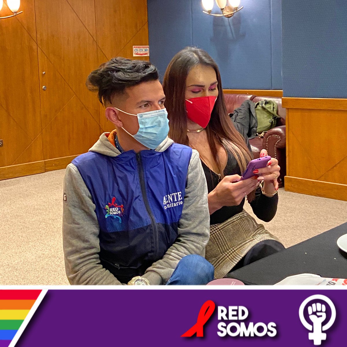 redsomos's tweet photo. 🤍❤️Durante los días 29 de noviembre y 02 diciembre Red Somos comparte su experiencia en el abordaje de la población migrante con 8 organizaciones de la á plataforma de Las América y el Caribe de la @coalitionplus.
@corporacion.kimirina @codise_ac
#redsomos #redsomos https://t.co/HHvUG1SR6x
