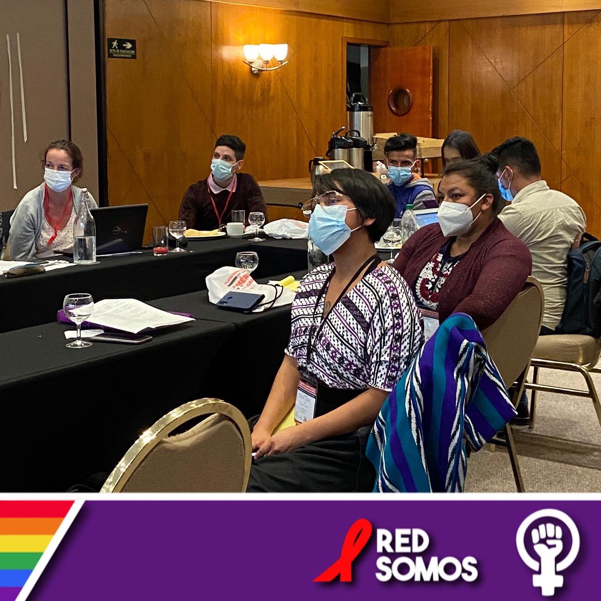 redsomos's tweet photo. 🤍❤️Durante los días 29 de noviembre y 02 diciembre Red Somos comparte su experiencia en el abordaje de la población migrante con 8 organizaciones de la á plataforma de Las América y el Caribe de la @coalitionplus.
@corporacion.kimirina @codise_ac
#redsomos #redsomos https://t.co/HHvUG1SR6x