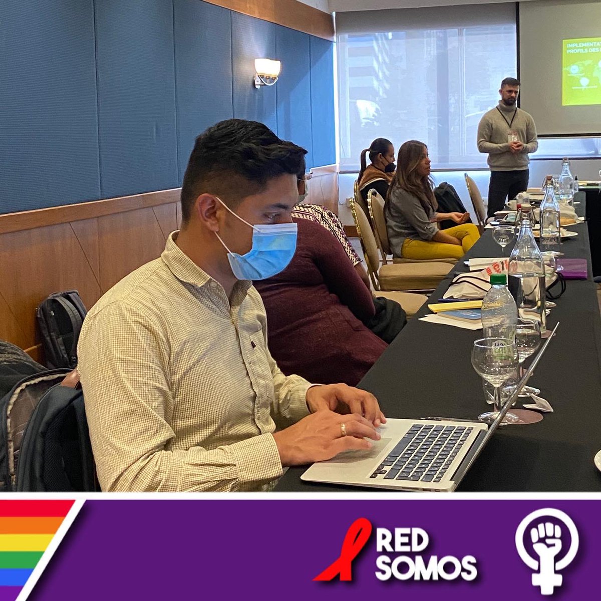 redsomos's tweet photo. 🤍❤️Durante los días 29 de noviembre y 02 diciembre Red Somos comparte su experiencia en el abordaje de la población migrante con 8 organizaciones de la á plataforma de Las América y el Caribe de la @coalitionplus.
@corporacion.kimirina @codise_ac
#redsomos #redsomos https://t.co/HHvUG1SR6x