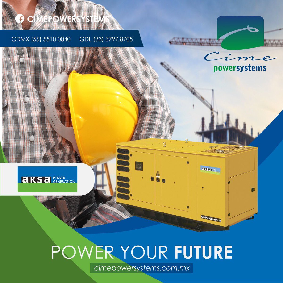 CimePower's tweet photo. ¿Listo para proteger tus operaciones de cualquier imprevisto? Contacta hoy mismo a nuestros expertos ✅

#CimePower #CimePowerSystems #CimeEduca #Soluciones #PlantasdeLuz #AKSA #Respaldo #Generador #aksapowergeneration 

https://t.co/R0uts6qohH https://t.co/kxFwY9dmor