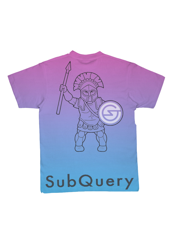aresolimo's tweet image. And this is my attempt to make my own design for T-shirts for @SubQueryNetwork Spartans 🙂💪
#SubQueryAmbassadorProgram #SubQueryNetwork
#SubQuerySpartanProgramme #SubQuerySpartan